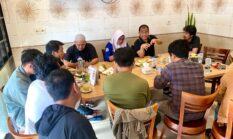 Wakil Ketua DPRD Sulsel Rahman Pina Awali Reses Nya Dengan Bersilaturahmi Bersama Media