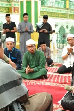 Menanti Hasil Sidang Isbat, Warga Dua Pitue Sidrap  Resmi Memeluk Agama Islam