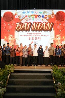 Gong Xi Fa Cai, Wali Kota Makassar Ajak Warga Tionghoa Perkuat Kebersamaan & Toleransi