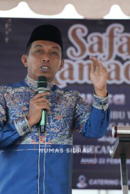 Safari Ramadan Terus Bergilir,  Bupati Sidrap Ajak Masyarakat Manfaatkan Usaha Lokal