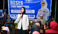 Ketua DPRD Sulsel Andi Rachmatika Dewi Gelar  Reses Masa Sidang T.A 2025-2026 Di Dapilnya