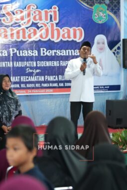 Safari Ramadan di Masjid Mujahidin, Bupati Uraikan Program yang Langsung Dirasakan Warga