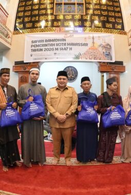 Perkuat Silaturahmi Lewat Safari Ramadan, Appi Ajak Warga Dukung Pembangunan Kota