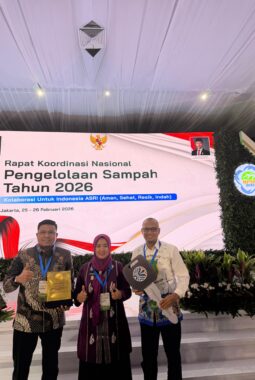 Pemda Sidrap Raih Penghargaan Tingkat Nasional di Rakornas HPSN 2026
