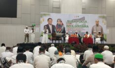 Meity Rahmatia Rangkul Mitra dan Masyarakat Doakan Palestina