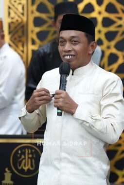 Bupati Syahar Subuh Keliling Ke Polres Bersama  Ustad Das’ad Latif