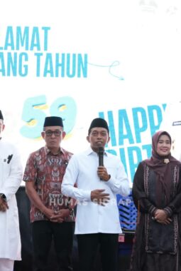 Suasana Hangat Selimuti Buka Puasa dan Syukuran Ulang Tahun Wabup Nurkanaah