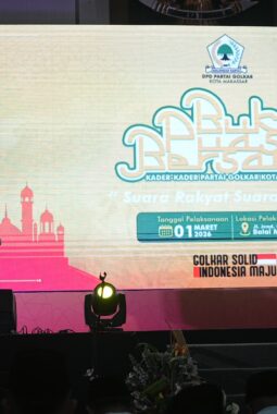 Silaturahmi Ramadan, Golkar Makassar Perlihatkan Kekuatan dan Kekompakan