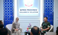 Terima Kunjungan Kodau II, Ketua DPRD Cicu: Dukung Langkah Penguatan Pertahanan Pemerintah