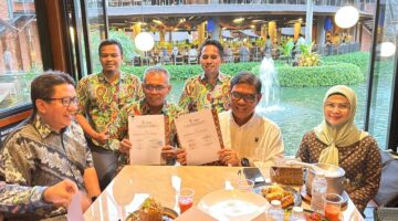 APPMBGI Teken MoU dengan Dua Mitra Perusahaan Perkuat Food Safety