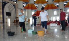 Komisi D Temukan Baskom di Masjid 99 Kubah Akibat Kebocoran