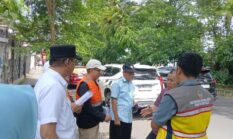 Komisi D DPRD Sulsel Uji Ketebalan Aspal Proyek Multi Years Jalan Hertasning