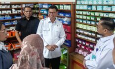Taruna Ikrar Kepala BPOM RInKunjungi RSUP Wahidin, Konsolidasikan Kekuatan Nasional Berantas TBC dari Sulawesi Selatan