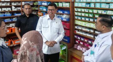 Taruna Ikrar Kepala BPOM RInKunjungi RSUP Wahidin, Konsolidasikan Kekuatan Nasional Berantas TBC dari Sulawesi Selatan