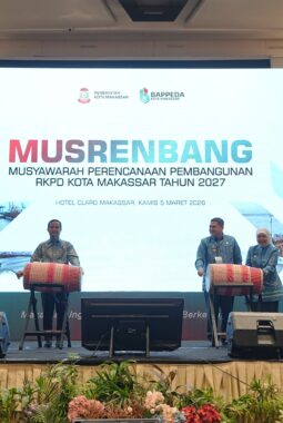 Musrenbang Makassar 2027, Gubernur Sulsel Tekankan Penataan Lingkungan dan Pengelolaan Sampah