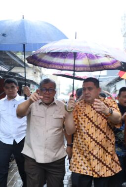 Wali Kota Makassar Dampingi Wamen PKP Tinjau Kawasan Kumuh di Tallo, Pemkot Usulkan Hunian Vertikal