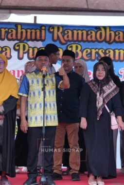 Safari Ramadan Berlanjut, Bukber di Majjelling Perkuat Kedekatan dengan Warga