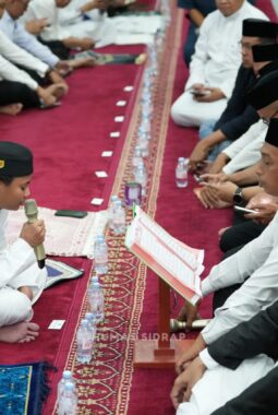 Peringatan Nuzulul Quran di Sidrap Ditandai Uji Hafalan Hafiz Al-Qur’an