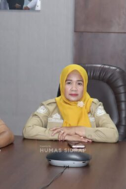 Wabup Sidrap Ikuti Rakor Pengendalian Inflasi Jelang Idulfitri 1447 Hijriah