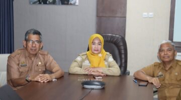 Wabup Sidrap Ikuti Rakor Pengendalian Inflasi Jelang Idulfitri 1447 Hijriah