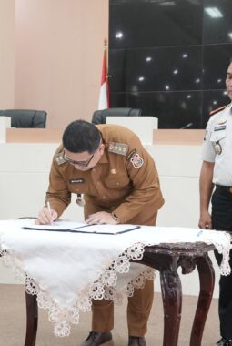 Munafri Teken MoU Terapkan KUHP Baru, Pidana Kerja Sosial Siap Dijalankan di Makassar