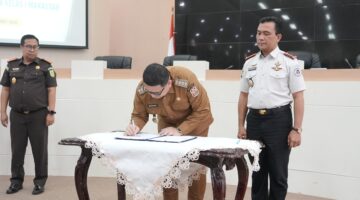 Munafri Teken MoU Terapkan KUHP Baru, Pidana Kerja Sosial Siap Dijalankan di Makassar