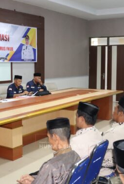 H. Sairing Terpilih Ketua FKUB Sidrap 2025–2030, Wabup Tekankan Sinergi Program Unggulan