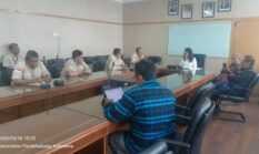 Ketua Badan Kehormatan DPRD Sulsel Terima Kunjungan Badan Kehormatan DPRD Kota Baubau