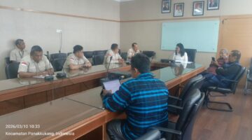 Ketua Badan Kehormatan DPRD Sulsel Terima Kunjungan Badan Kehormatan DPRD Kota Baubau