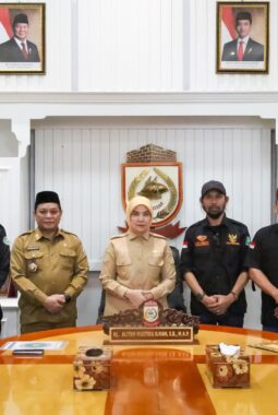 Wakil Wali Kota Makassar Terima Audiensi DPP Laskar 99 Bawakaraeng, Perkuat Silaturahmi dan Sinergi