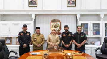 Wakil Wali Kota Makassar Terima Audiensi DPP Laskar 99 Bawakaraeng, Perkuat Silaturahmi dan Sinergi