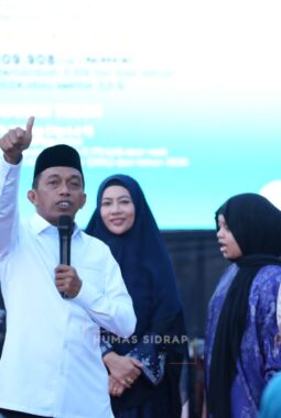 Safari Ramadan Hari ke-20 Berlangsung di Rumah Aspirasi SAR