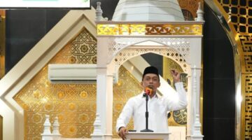Di Masjid Nurul Iman Macorawalie, Bupati Ajak Warga Belanja di Kampung Sendiri