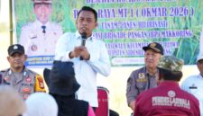 Bupati beri pengarahan hasil panen di lokasi