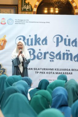 TP PKK, Pokja Bunda PAUD dan Dekranasda Makassar Pererat Silaturahmi Lewat Buka Puasa Bersama