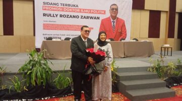 Bedah Strategi Relawan Dozer: Rully Rozano Raih Gelar Doktor di Unhas dengan Predikat Sangat Memuaskan