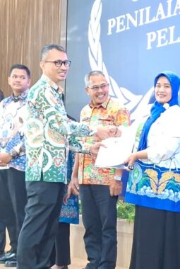 Pemkab Sidrap Raih Predikat Kepatuhan Tinggi Standar Pelayanan Publik dari Ombudsman RI