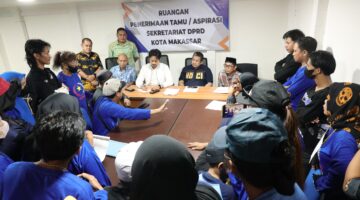 DPRD Makassar Desak Penggusuran Ditunda Hingga Usai Lebaran, Demi Kemanusiaan 