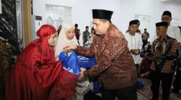 Munafri Temui Warga Manggala Saat Safari Ramadan, Tekad Atasi Banjir dan Penataan Wilayah