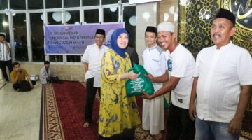 Aliyah Mustika Ilham Ajak Warga Makassar Perkuat Solidaritas di Bulan Ramadan