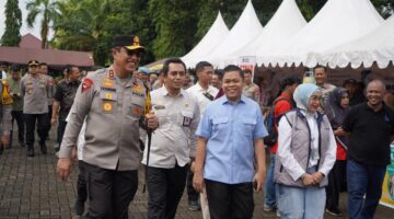 Wakil Ketua II DPRD Sulsel, Yasir Machmud, Hadiri Gerakan Pangan Murah Serentak Polda Sulsel