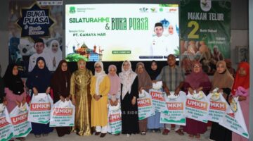 Safari Ramadan di Mario, Potret Kedekatan Pemkab Sidrap dan Warga