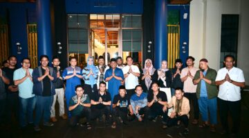 Aliyah Mustika Ilham Hadiri Buka Puasa Bersama DPD ASITA Sulsel di House of Rewako