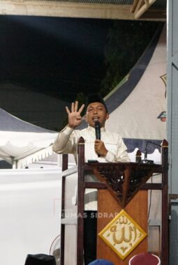 Sinergi Ulama, Umara dan Pengusaha, Kunci Sukses Syaharuddin Alrif Membangun Sidrap