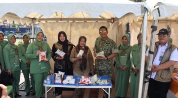 Wabup Sidrap Apresiasi Bazar Murah Kodim 1420 sebagai Upaya Jaga Stabilitas Pangan