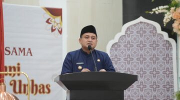 Buka Puasa Bersama Alumni FH Unhas, Munafri Bahas Agenda Program Pasca-Ramadan