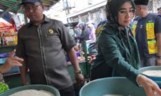 Komisi B DPRD Makassar Sidak Pasar Terong, Pastikan Harga Pangan Stabil Jelang Idul Fitri