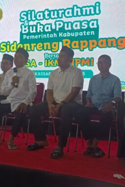 Bupati SAR Paparkan Capaian IPM, Pertumbuhan Ekonomi dan Penurunan Angka Kemiskinan Sidrap 