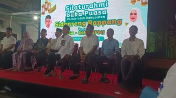 Bupati SAR Paparkan Capaian IPM, Peningkatan Ekonomi dan Penurunan Angka Kemiskinan Sidrap 