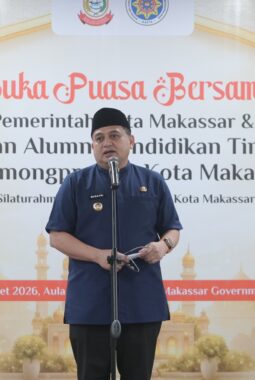 Wali Kota Makassar Dorong IKAPTK Jadi Motor Pemerintahan Bersih, Profesional dan Berintegritas
